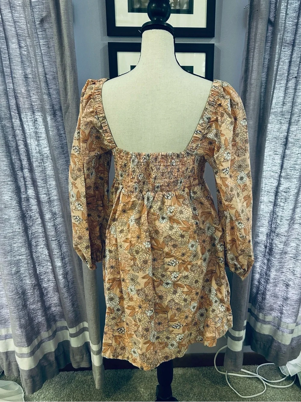 J. Crew Mini Floral Dress